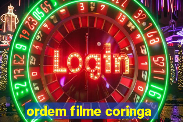 ordem filme coringa