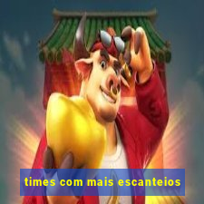 times com mais escanteios