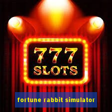 fortune rabbit simulator