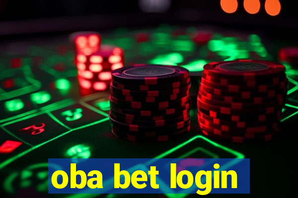 oba bet login