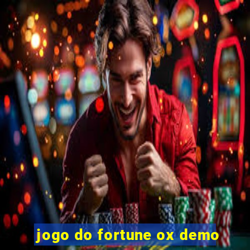 jogo do fortune ox demo