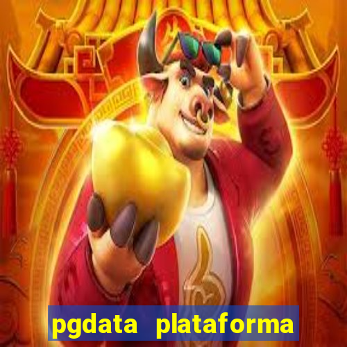 pgdata plataforma de jogos