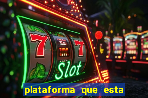 plataforma que esta pagando bem jogo