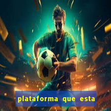 plataforma que esta pagando bem jogo