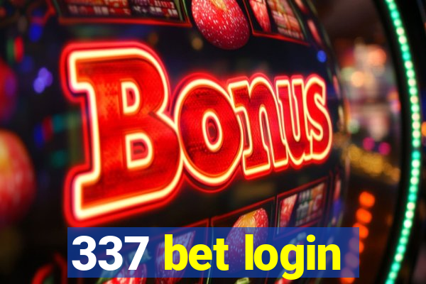 337 bet login