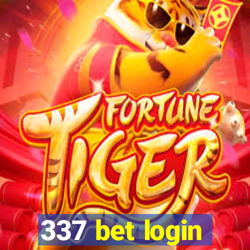 337 bet login