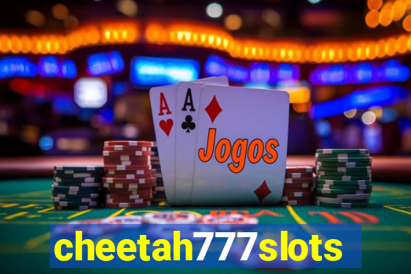 cheetah777slots