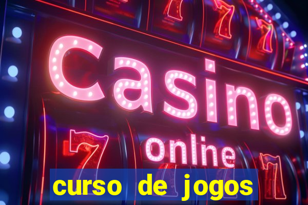 curso de jogos digitais ead