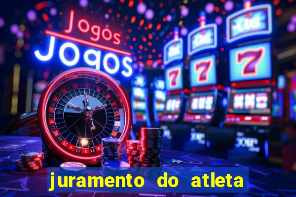 juramento do atleta jogos internos