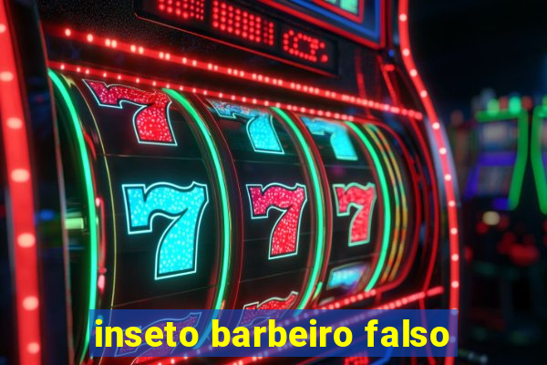 inseto barbeiro falso