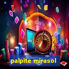 palpite mirasol