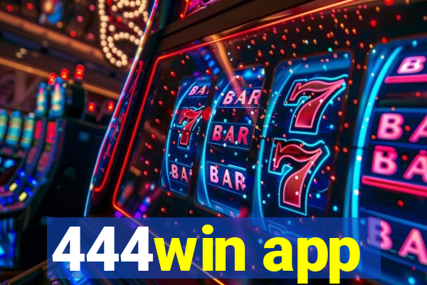 444win app