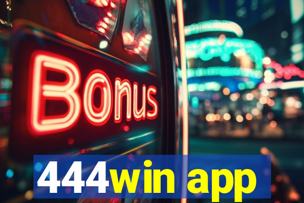 444win app