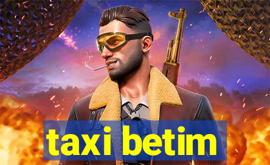 taxi betim