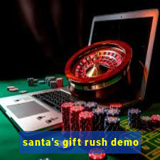 santa's gift rush demo