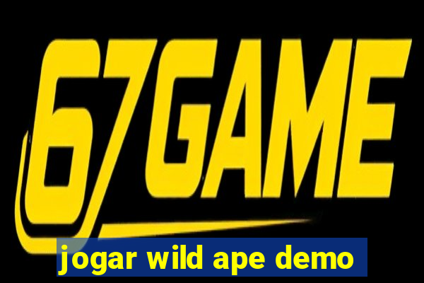 jogar wild ape demo