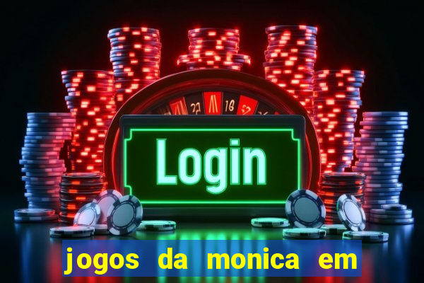 jogos da monica em o mundo perdido