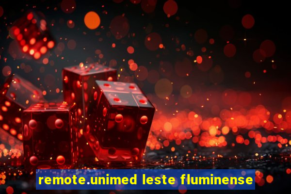 remote.unimed leste fluminense