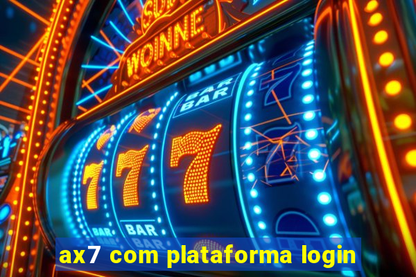 ax7 com plataforma login