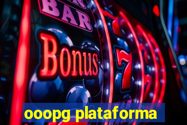 ooopg plataforma