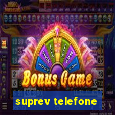 suprev telefone