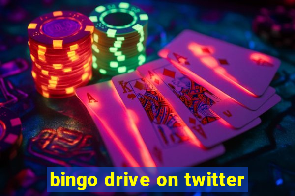 bingo drive on twitter