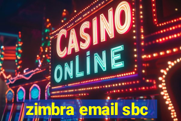 zimbra email sbc