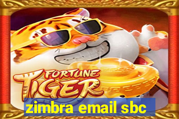 zimbra email sbc