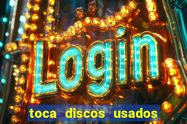 toca discos usados santa efigênia