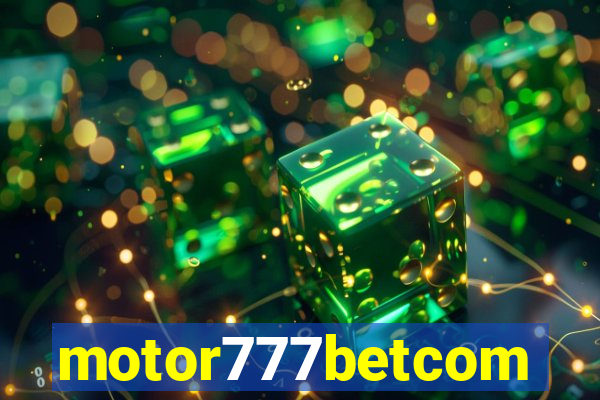 motor777betcom