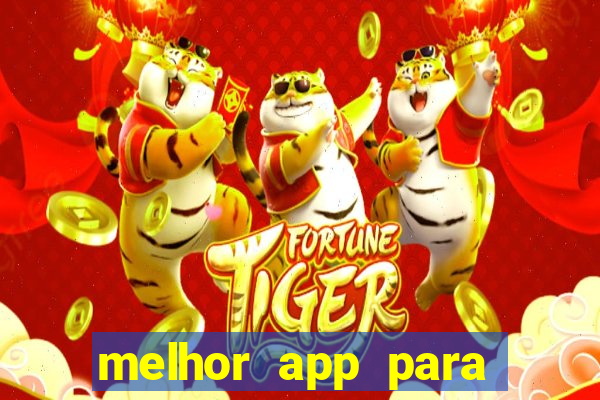 melhor app para analise de jogos de futebol