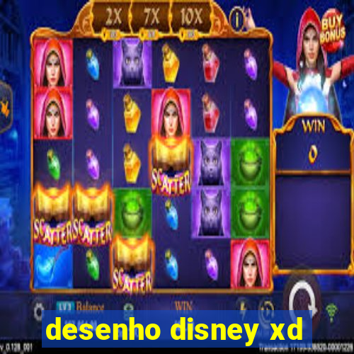 desenho disney xd