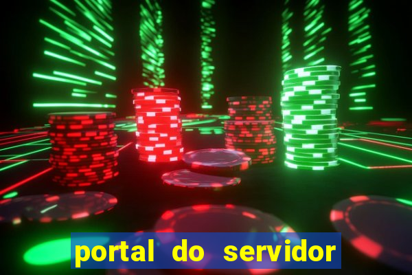 portal do servidor ma recadastramento