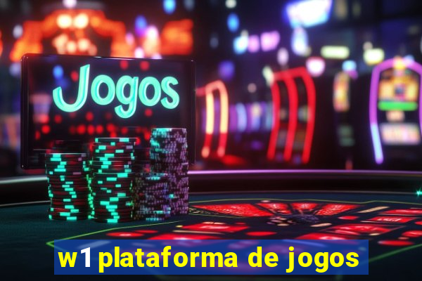 w1 plataforma de jogos