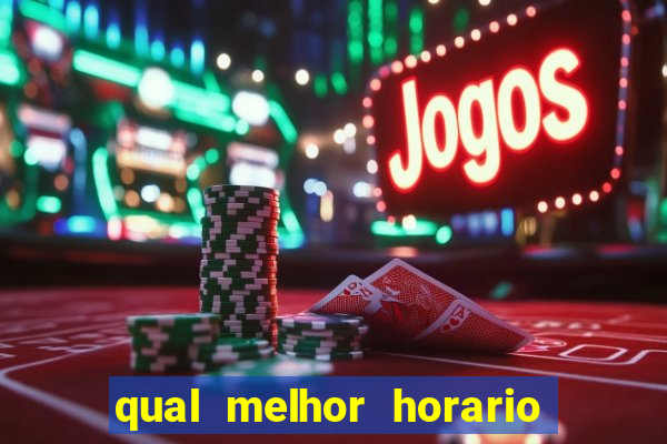 qual melhor horario para jogar big bass bonanza