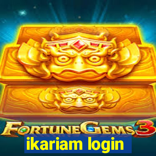 ikariam login