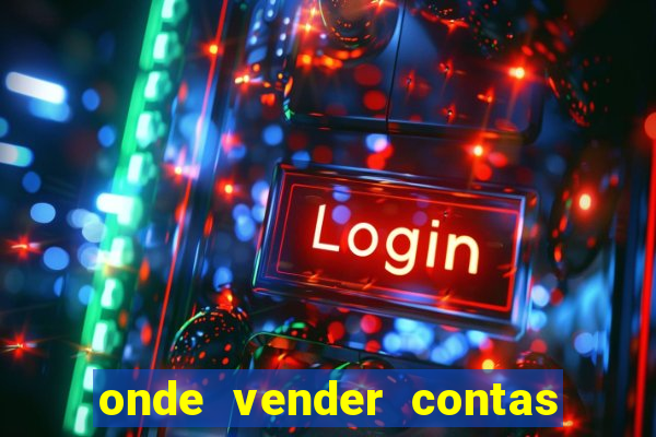 onde vender contas de jogos