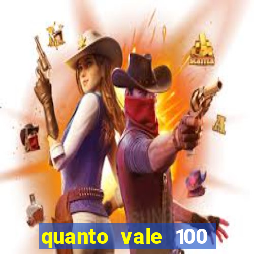 quanto vale 100 yuan em real