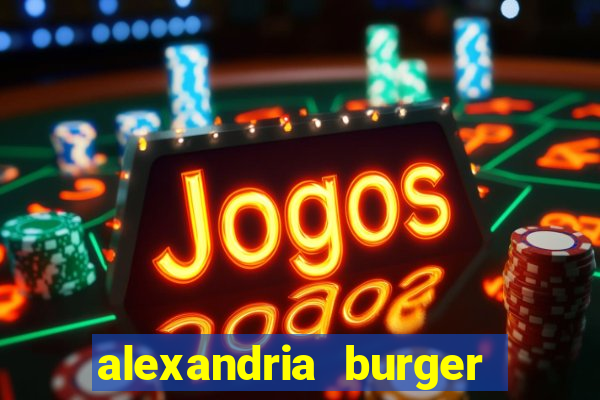 alexandria burger blumenau blumenau - sc