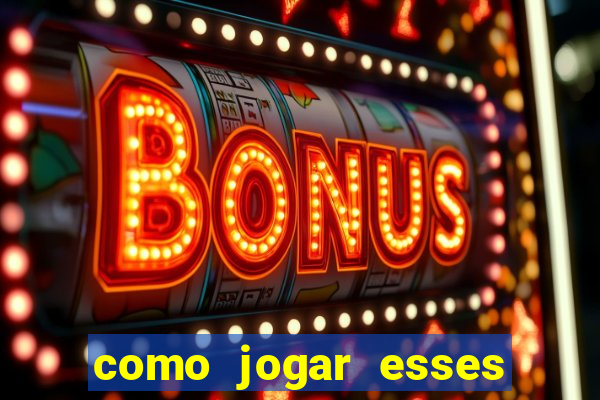 como jogar esses joguinhos que ganha dinheiro