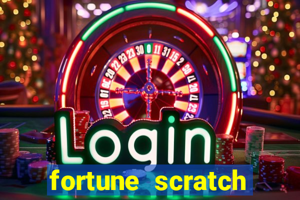 fortune scratch life paga mesmo