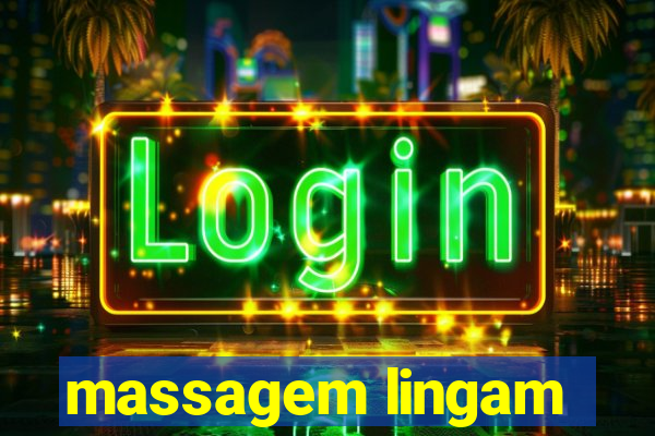 massagem lingam