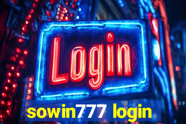 sowin777 login