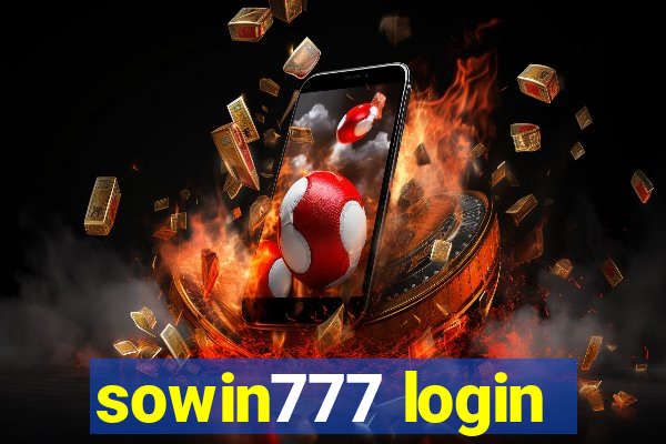 sowin777 login