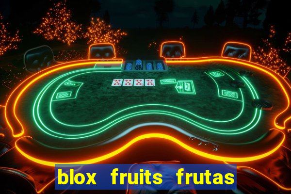 blox fruits frutas para imprimir