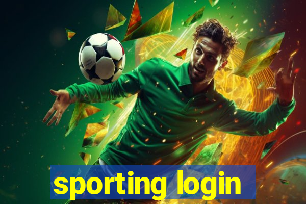 sporting login