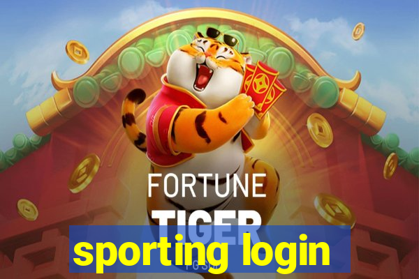 sporting login