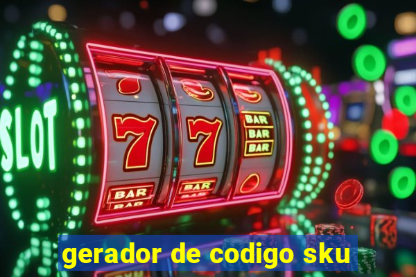 gerador de codigo sku