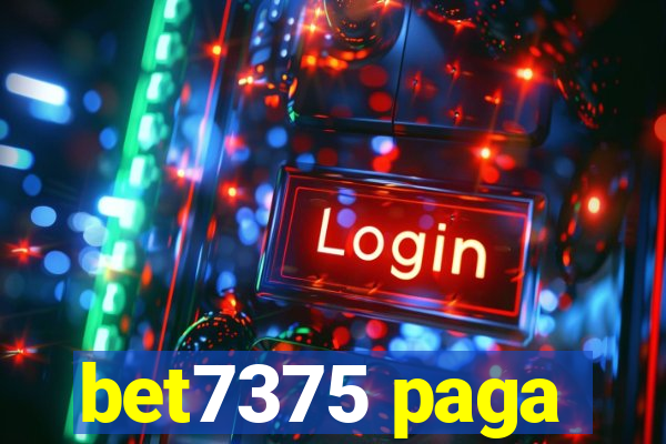 bet7375 paga