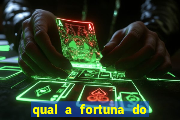 qual a fortuna do primo pobre